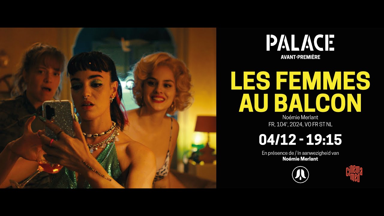 LES FEMMES AU BALCON with Noémie Merlant // AVANT-PREMIÈRE