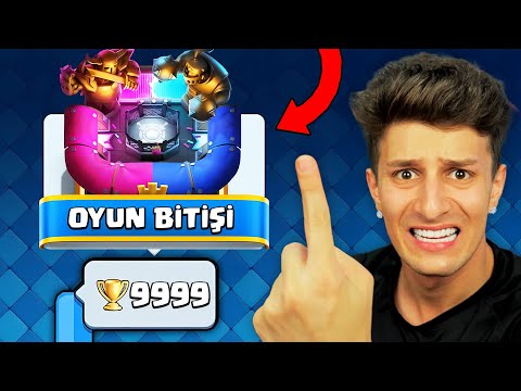 KAZANIRSAM CLASH ROYALE DE 10.000 KUPA OLUYORUM