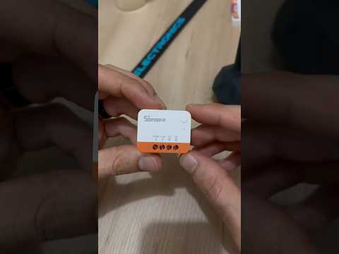 Unboxing ZBMINI-L2 Sonoff Smart Switch