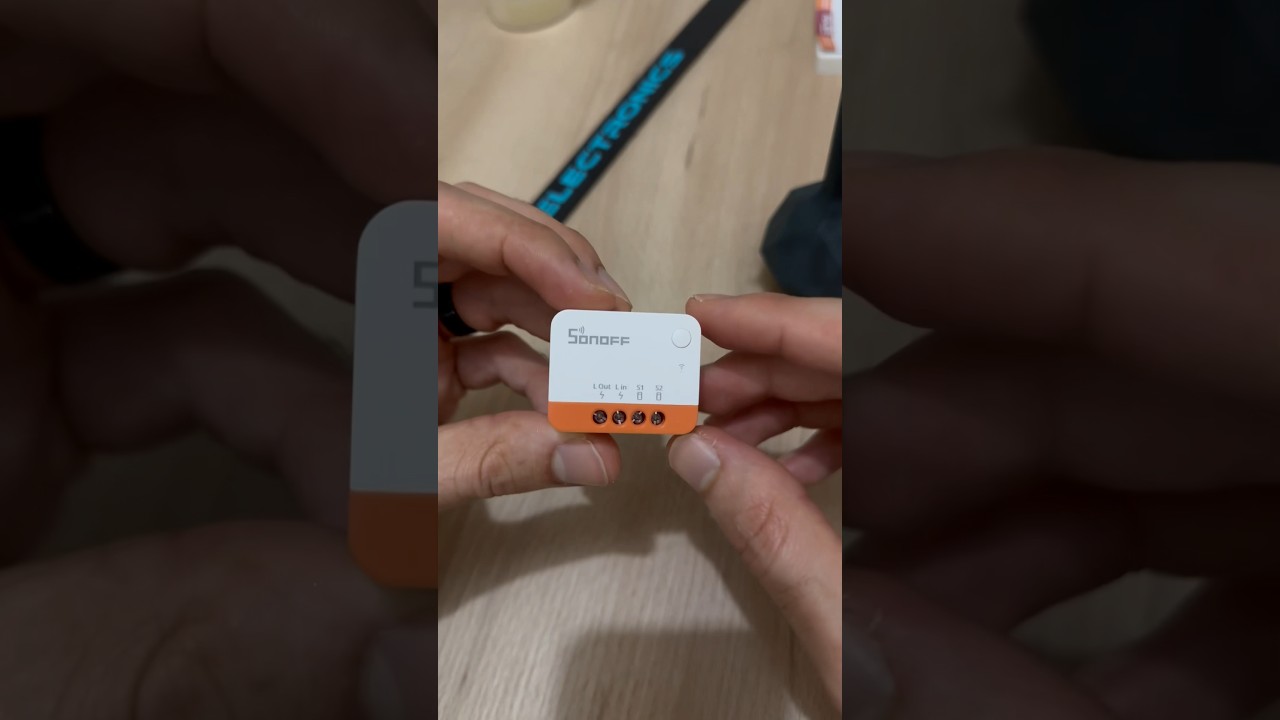 Unboxing the ZBMINI-L2 Sonoff Zigbee Smart Switch 🔌