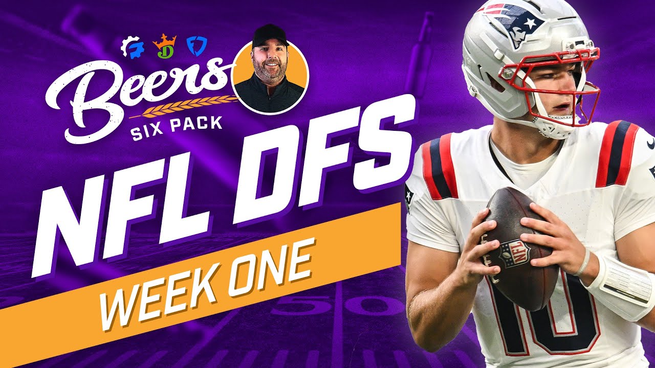 Top 6 NFL Week 1 DFS Picks for DraftKings & FanDuel π