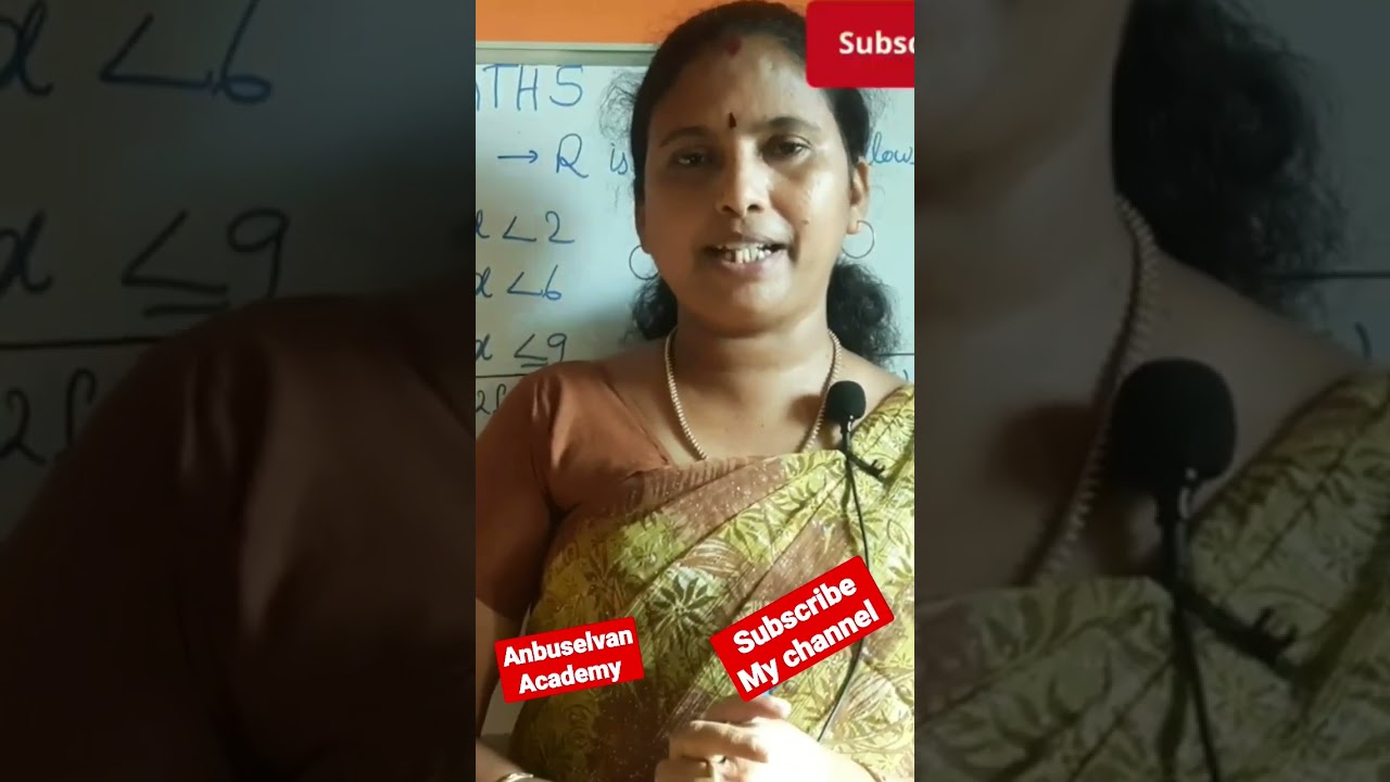 10th Std Maths ch 1 ex. 1.4 10th sum important 5mark #Anbuselvan Academy