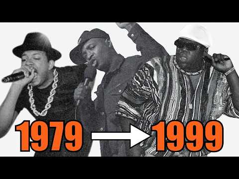 EVOLUTION OF EAST COAST HIP HOP (1979-1999)