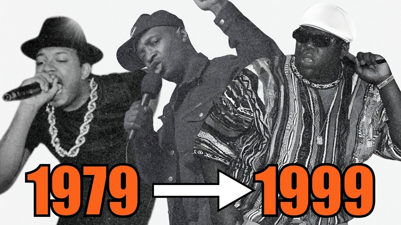 East Coast Hip-Hop Evolution (1979-1999): From Bronx Roots to Billboard Success 🎤