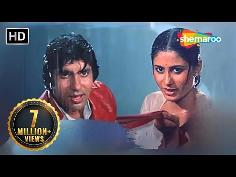 Aaj Rapat Jaye To | Amitabh Bachchan Superhit Song | Smita Patil | Kishore Kumar Asha Bhosle Duet
