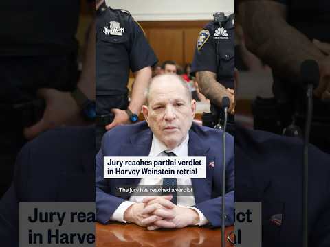 Jury reaches partial verdict in Harvey Weinstein retrial