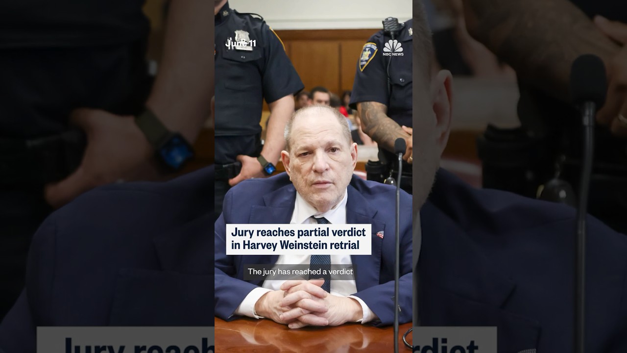 Jury Delivers Partial Verdict in Harvey Weinstein Retrial ⚖️