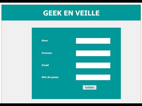 Créer un formulaire Java avec Swing et Netbeans
