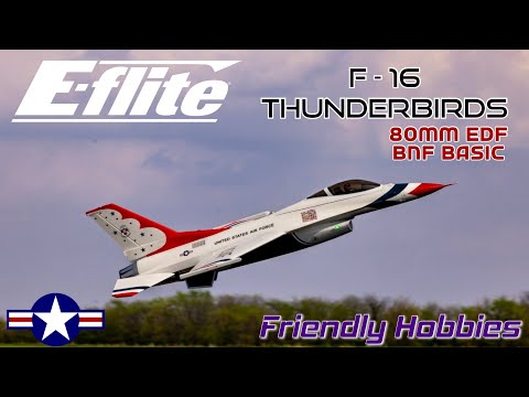 E-flite F-16 Thunderbirds 80mm EDF
