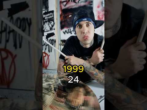 Blink-182 Then and Now (1999) 🎸#poppunk #90srock #blink182 #nostalgic #tomdelonge #travisbarker #y2k