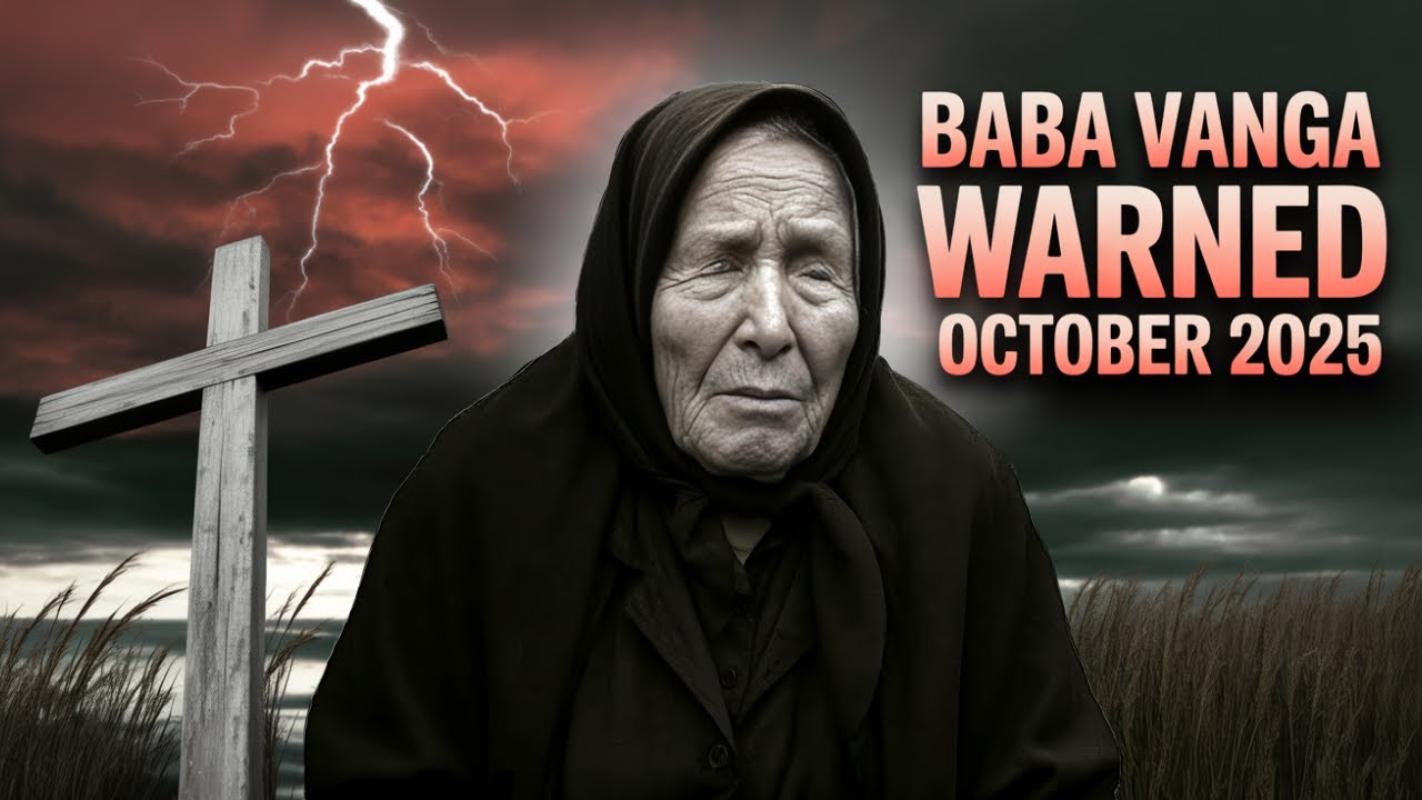 Baba Vanga's 2025 Warning: The Point of No Return