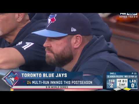Game 5 Los Angeles Dodgers vs Toronto Blue Jays Highlights World Series 29/10 MLB Highlights