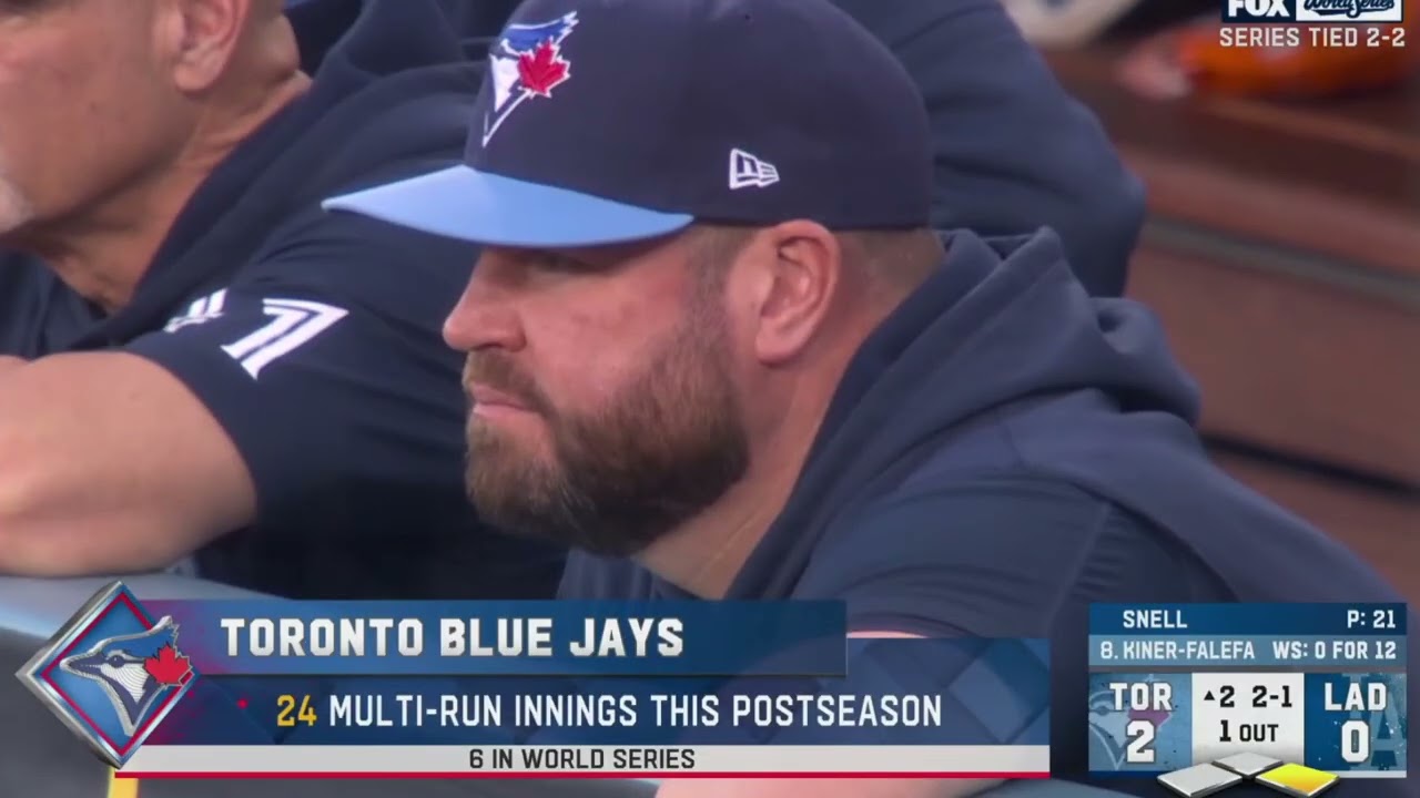 Game 5 Highlights: Dodgers vs Blue Jays | Exciting World Series Action ⚾