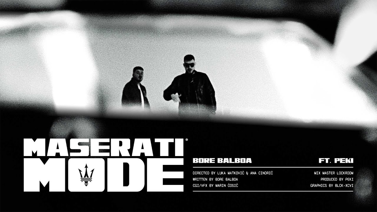 Bore Balboa - Maserati Mode ft. Peki (Official Video)