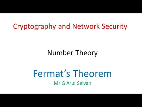 Fermat's Theorem & RSA in Number Theory 🔐