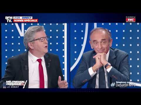 Mélenchon VS Zemmour - Le résumé du débat