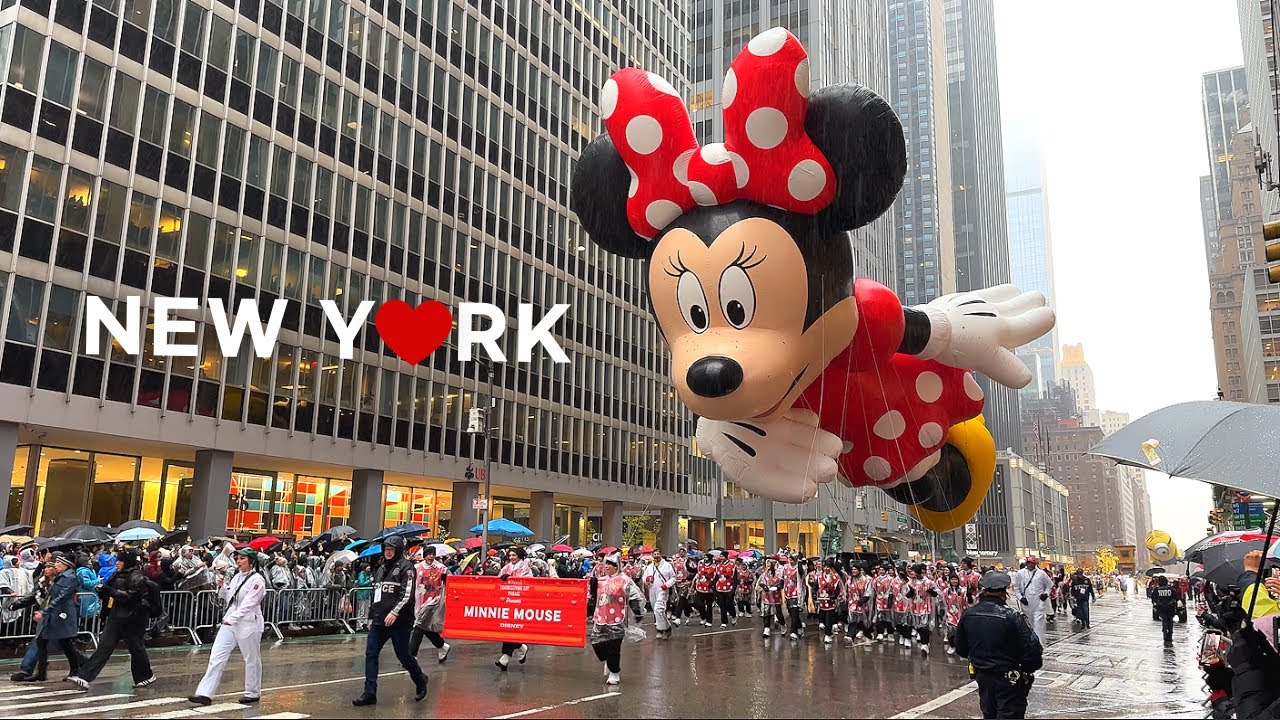 [4K] Macy's Thanksgiving Parade NYC 2024 🎉
