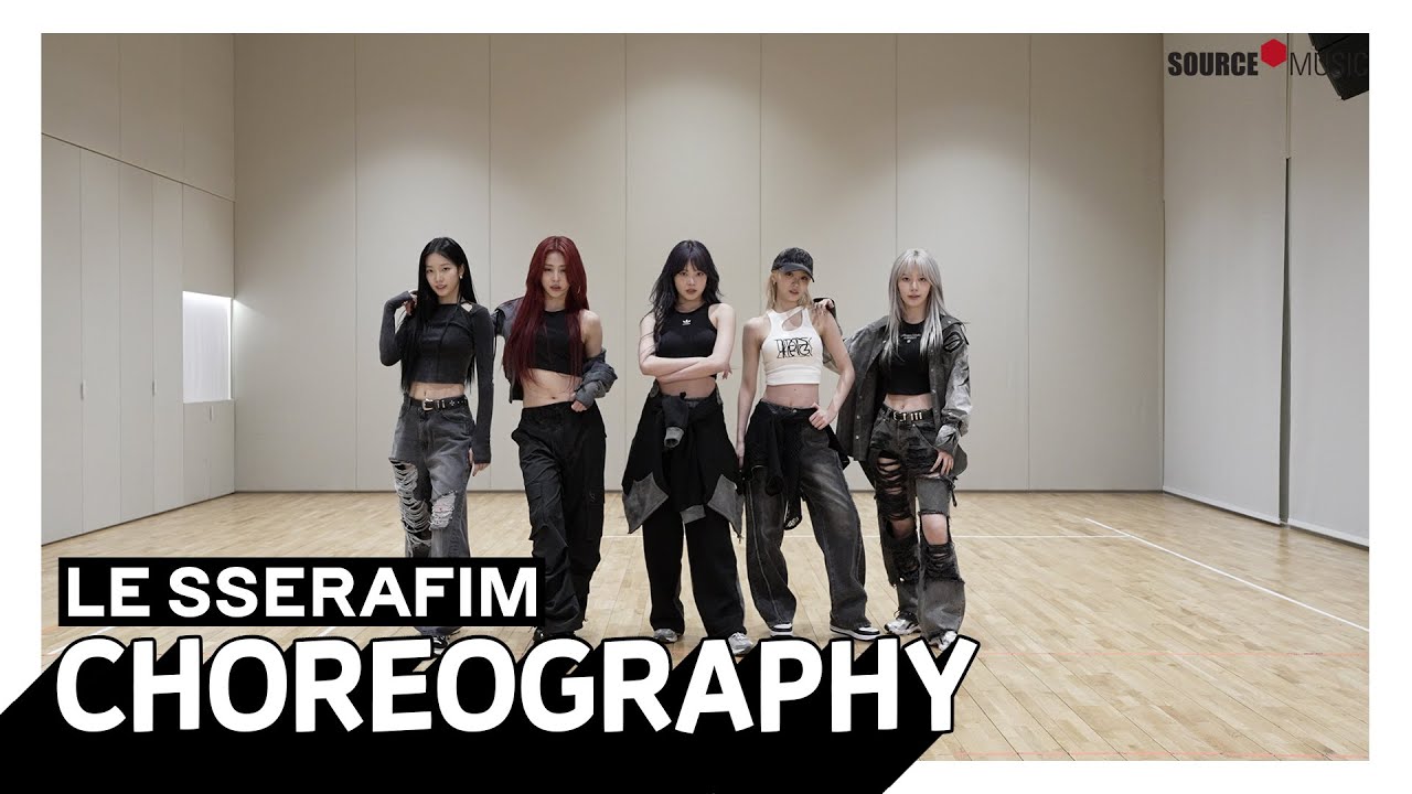 LE SSERAFIM βEASYβ Dance Practice (Fix Version) πΆ