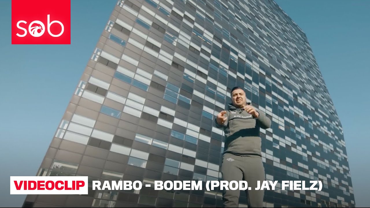 Listen to Rambo's New Hit 'Bodem' Produced by Jay Fielz 🎵