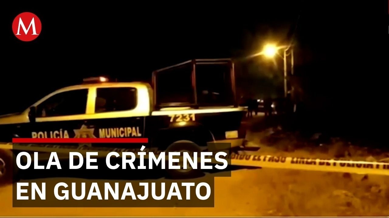 Aumentan asesinatos de funcionarios en Guanajuato 🚨