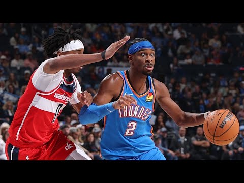 Wizards vs Thunder Full Game Highlights | Oct 30, 2025