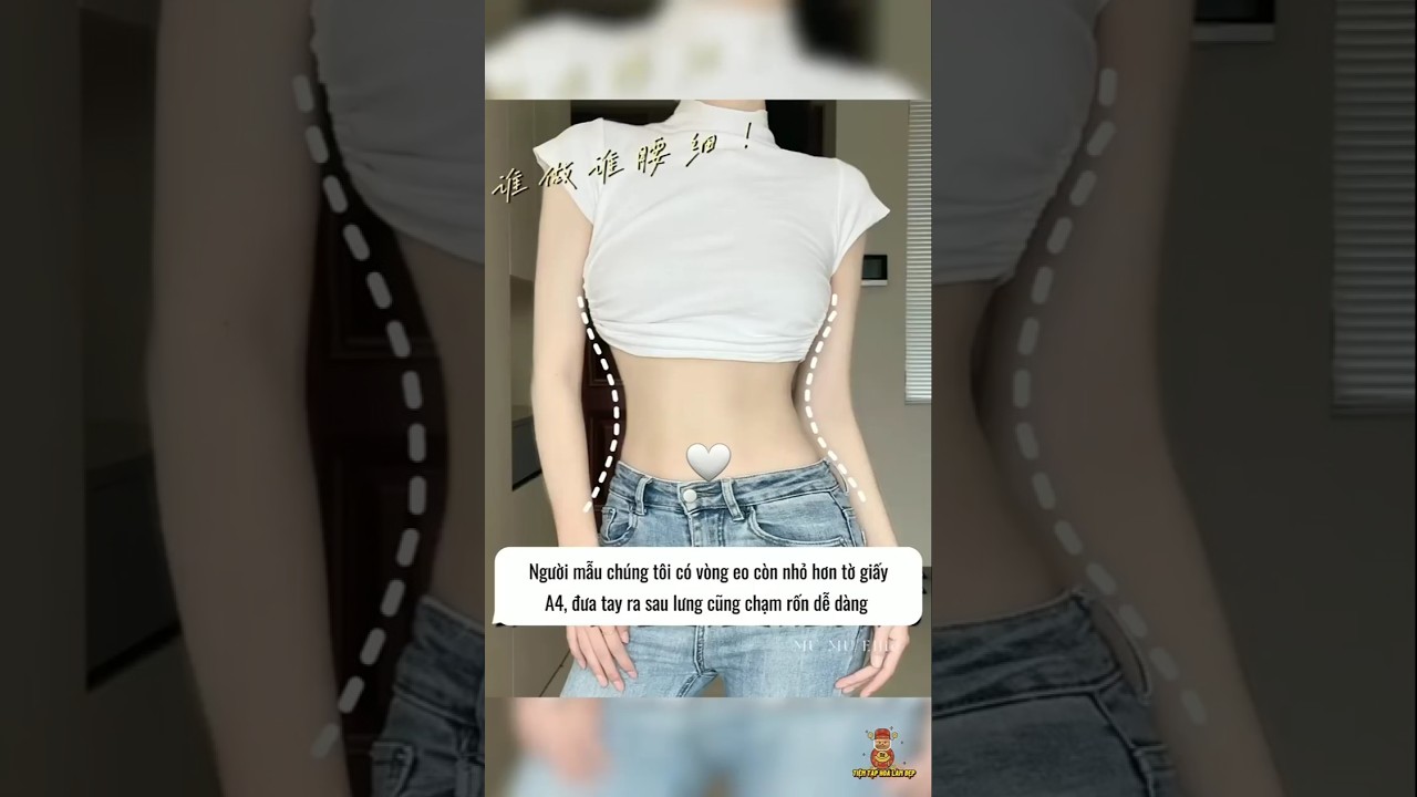 Giảm Mỡ Bụng Nhanh Trong 7 Ngày 💪 | Bài Tập Eo Thon Hiệu Quả