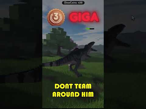 Dinosaurs With Most Aura (Jurassic Blocky) #jurassicblocky #jurassicworld #jurassicpark #dinosaur