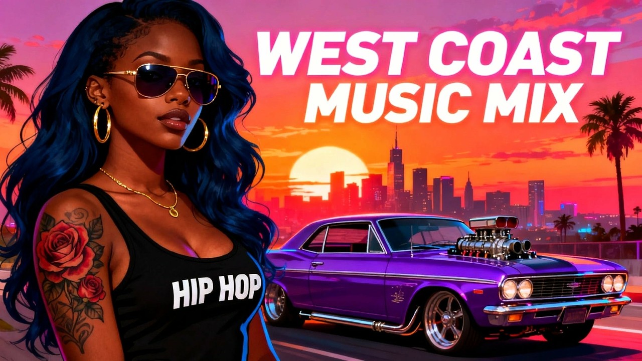 West Coast G-Funk 90s Vibe: Chrome Palm Symphony 🎶