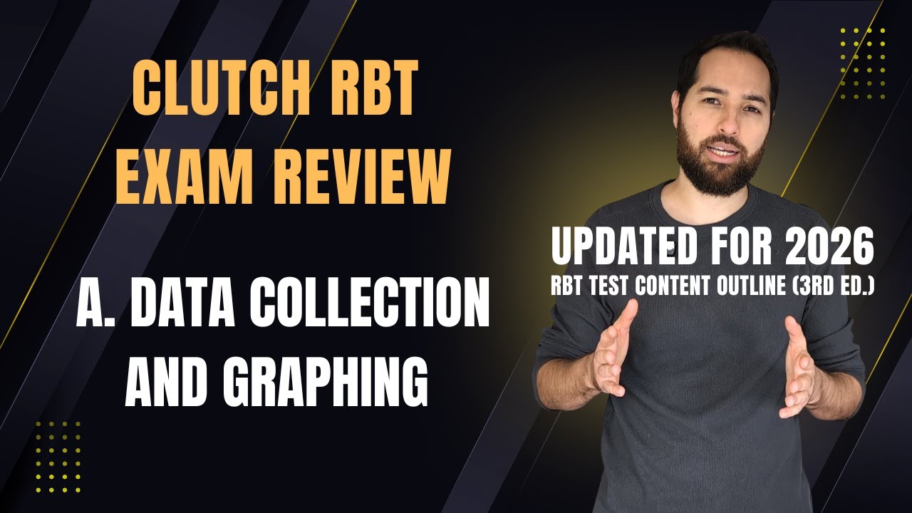 The Clutch Registered Behavior Technician Exam Review: A. Data Collection and Graphing