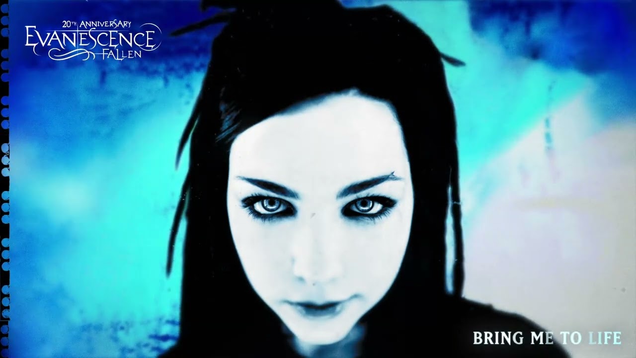 Evanescence - Bring Me To Life (Remastered 2023) | 20th Anniversary Edition Visualizer 🎶