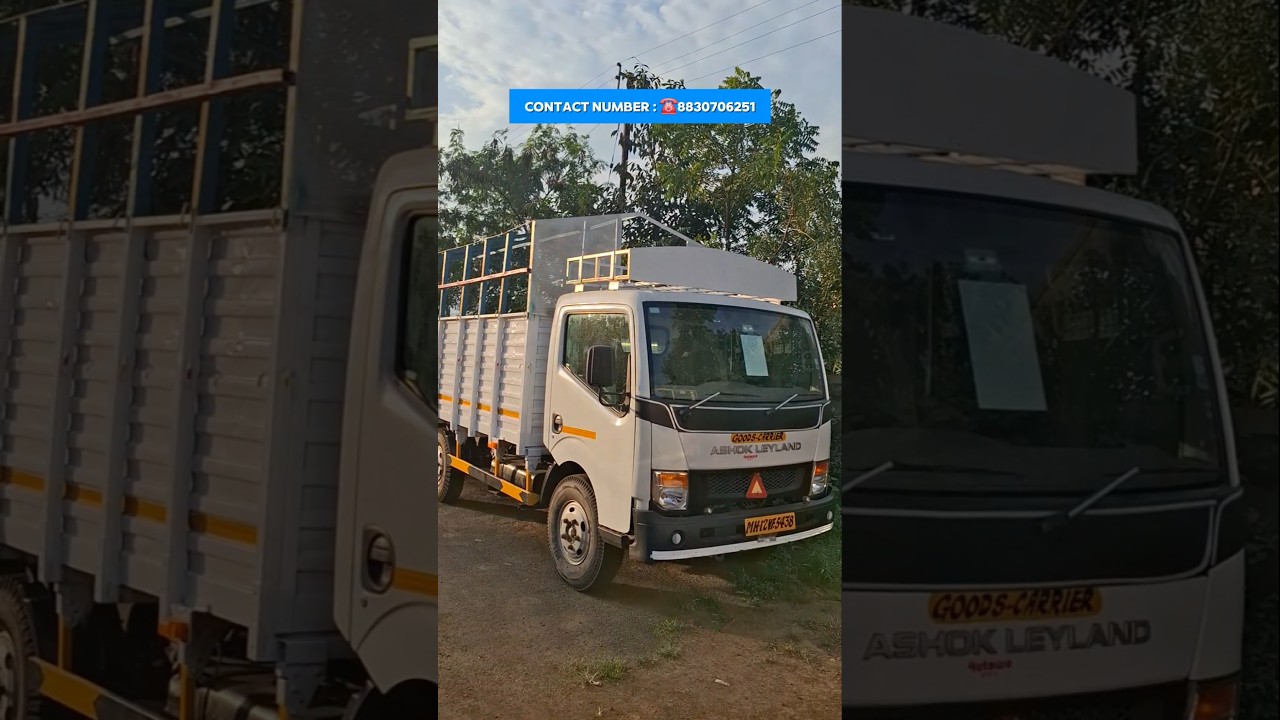 Discover the Ashok Leyland Partner: The Ultimate Small Commercial Vehicle 🚚