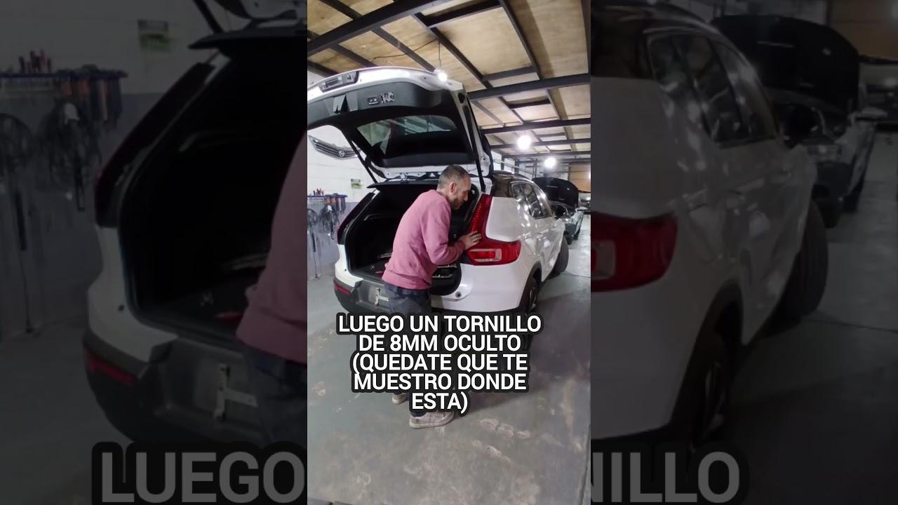 COMO SACAR FARO VOLVO XC40 - #car #volvo #talleres #taller #automobile #tips