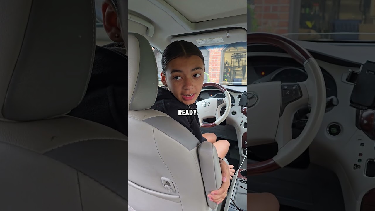 My first Time driving