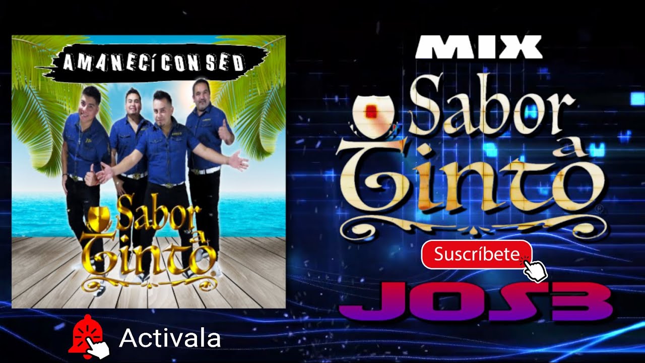 Sabor a Tinto x JOS3: Amanecí Con Sed & Más 🎶