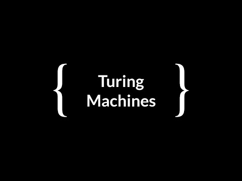 Introduction to Turing Machines