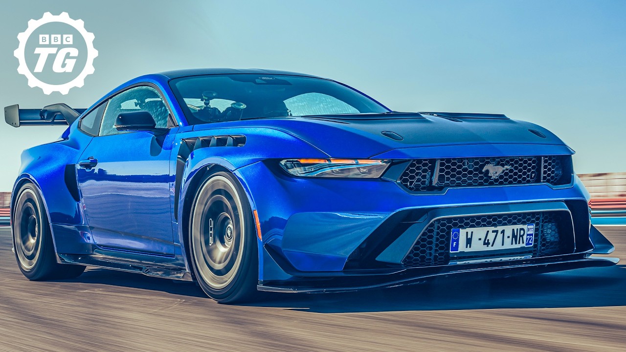 First Look: Ford Mustang GTD – America’s 911 GT3 RS! 🏁