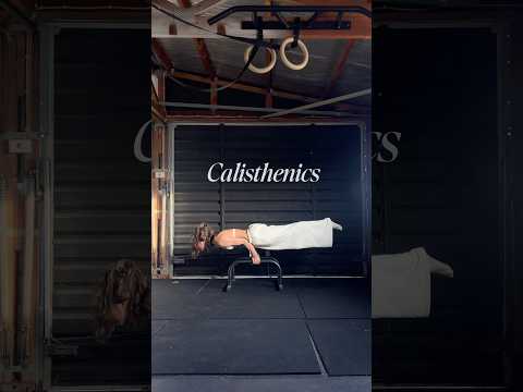 The power of calisthenics #bodyweighttraining #calisthenics
