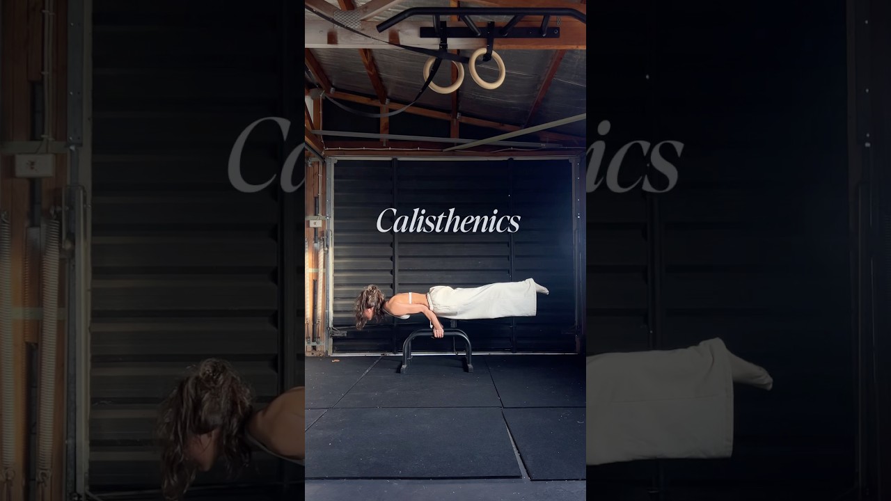 Unlock Your Strength with Calisthenics: The Ultimate Bodyweight Workout 💪