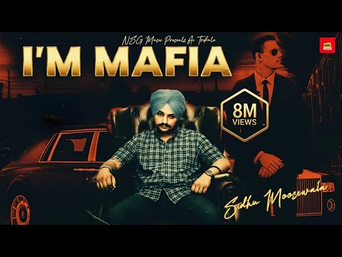 Im Mafia 4K Sidhu Moosewala New Song NSG Music 2025 Ai Tribute 4K Gurbaz