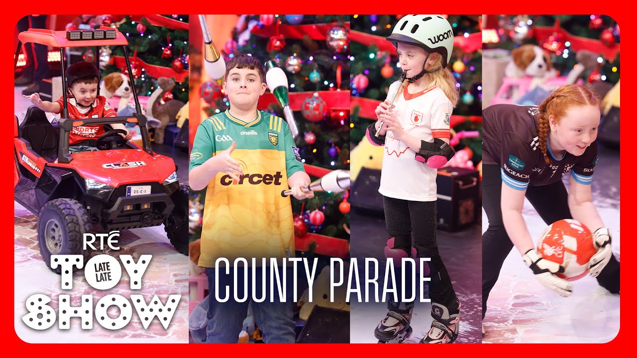 Toy Show County Parade | Late Late Show 2025