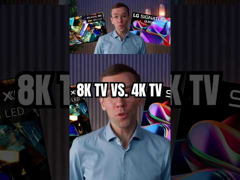 👆Der TOD von 8K TVs? - In Zukunft nur noch 4K Fernseher? #8ktv #4ktv #fernseher #tv #oledtv
