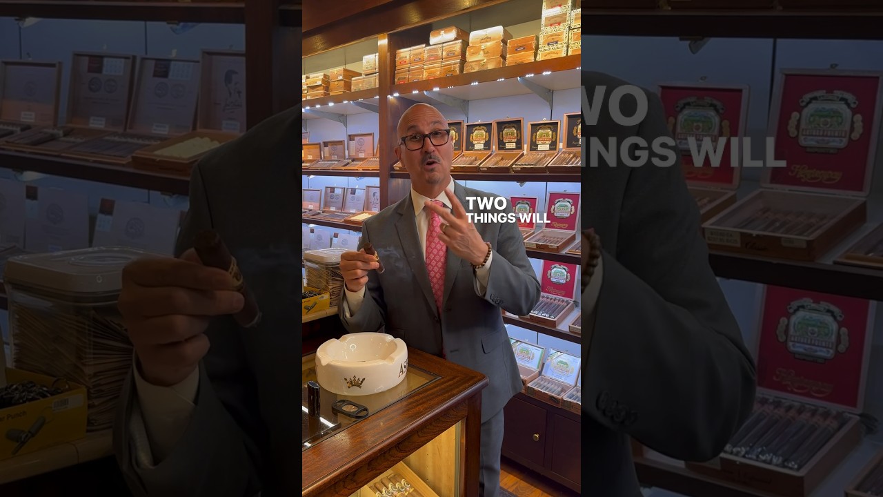 Avoid These Mistakes After Finishing a Cigar 🚭