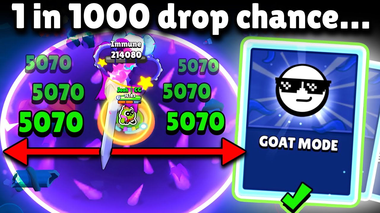 Master the Power of the 'Goat Mode' Card in Brawl Stars 🐐