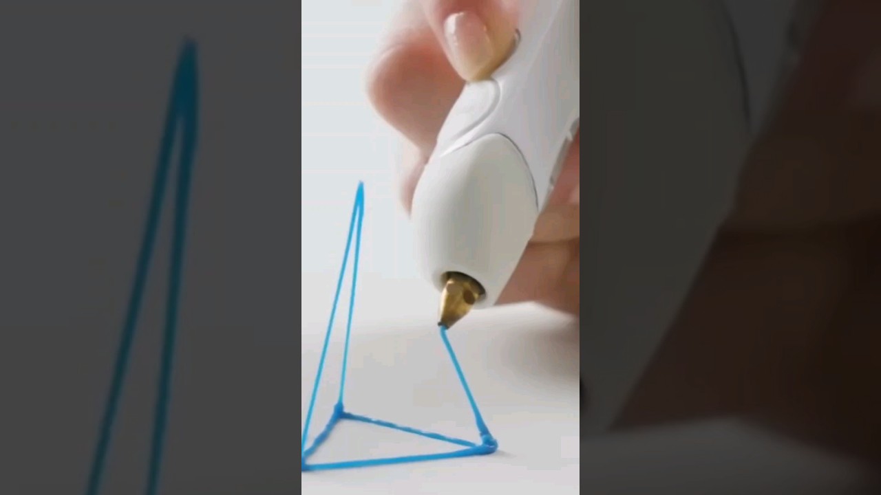 Discover the World's First 3D Printer Pen! ✨