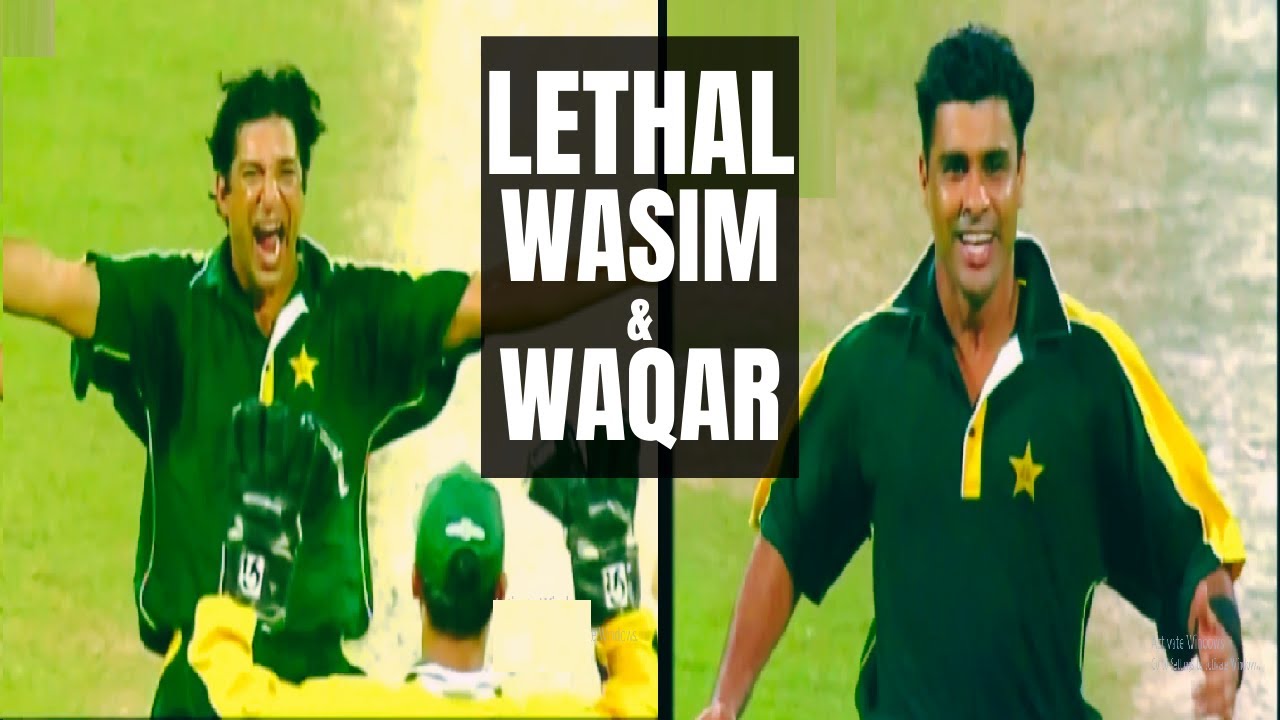 Wasim & Waqar Dominate South Africa in Final 🏆