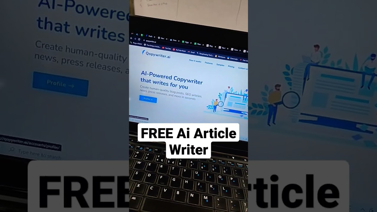 Free AI Article Writer & Rewriter – Boost Your Content Easily ✍️