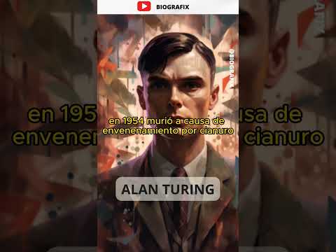 Alan Turing - Quien fue ? - Biografix