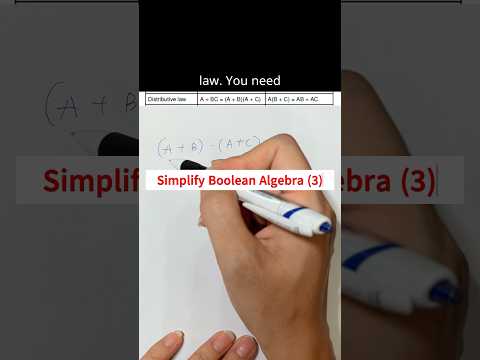 Simplifying Boolean Algebra: A Guide for O Level Computing