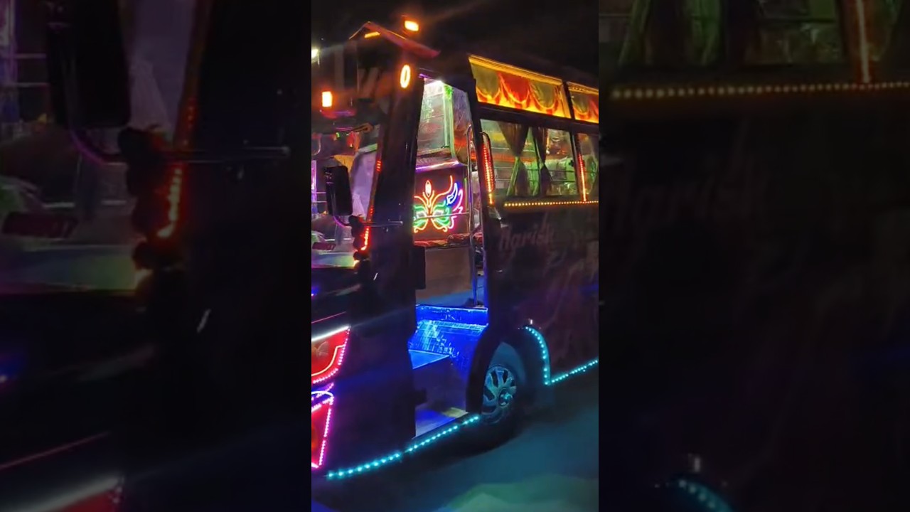 Buy Tata 407 Coach Van with Full Fittings in Tamil Nadu 🚐 | Contact 63836-69907