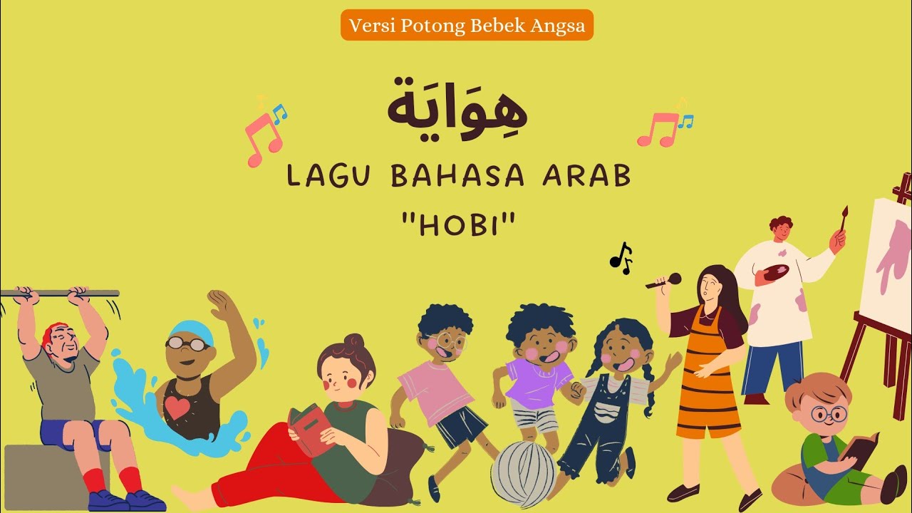 Lagu Arab 'Hobbi' untuk Pemula 🎶